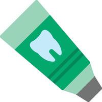 Toothpaste Icon Design vector