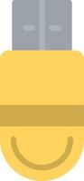 Usb Icon Design vector