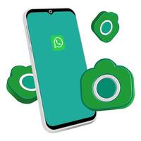 whatsapp camera app for android vector