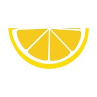A lemon slice vector