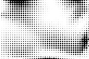 Halftone dotted texture. Retro halftone pop art texture vector