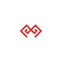 Creative initial M logo design Creative logo template for graphic needs on a white background. Logo Design vector