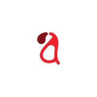 Initial A creative logo design. Creative logo template for graphic needs on a white background. Logo Design vector