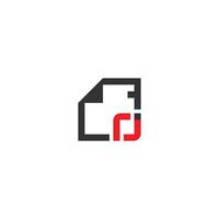 file icon or logo design isolated sign symbol illustration - high quality line style icon suitable for designers, web developers, displays and websites vector
