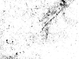 Grunge texture white and black vector