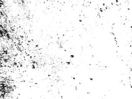 Grunge black concrete wall texture background vector