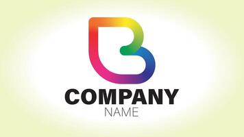 A colorful logo for a company vector