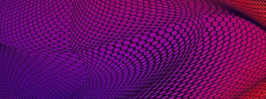 Abstract background with a red and purple background vector
