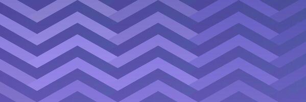 A purple and blue background with zigzag lines vector
