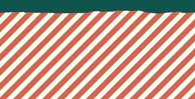 Background with Christmas candy-like striped texture vector