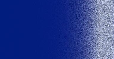 Blue background with a dynamic white dot gradient pattern vector