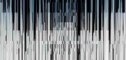Trendy glitch pattern on dark background. Modern style . Abstract geometric elements vector