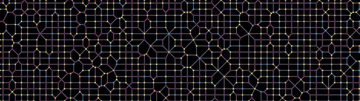 futuristic tech background. Connected dots. Digital network concept vector