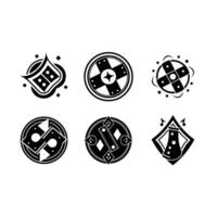 High-Quality Shuffle Graphics Design Files for Creative Projects vector