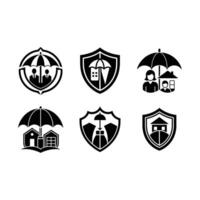High-Quality Insurance Graphics Design Files for Digital Use vector