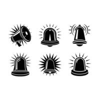 Silent Alarm Graphic Design File for Digital Use vector