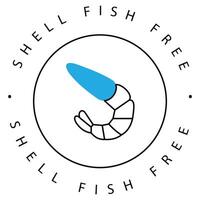 Sustainable Ocean Shellfish Icon Design vector