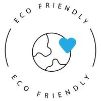 Sustainable Environment Green Icon Design vector