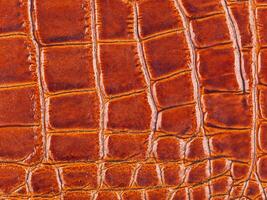 Abstract texture of synthetic leather photo