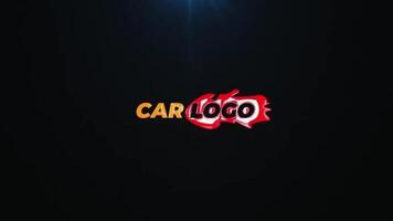 Car logo reveal motion_graphic