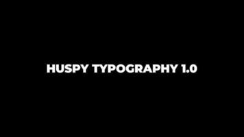 atrevido - animado tipografia motion_graphic
