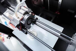 3d printing in progress photo
