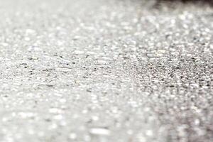 Pattern of water drops photo