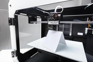 3d printing in progress photo