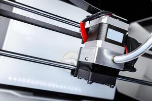 3d printing in progress photo
