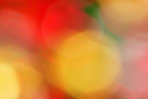 abstract blur bokeh photo