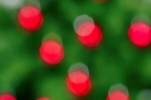 abstract blur bokeh photo