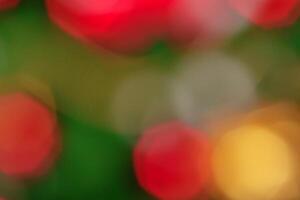abstract blur bokeh photo
