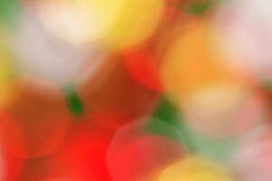 abstract blur bokeh photo