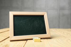 Clean and minimal mock up photo frame