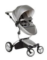 baby carriage isolated on a white background photo