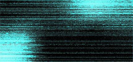 Abstract blue and black striped pattern representing sound waves in a digital format created during an audio analysis session. vector