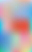 Vibrant background featuring smooth, liquid gradients in a defocused pattern, perfect for digital posters or modern abstract art. vector