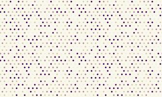 Polka dot with a repeating round spot pattern. Perfect for seamless textile prints, trendy wallpapers, and abstract geometric poster backgrounds. vector