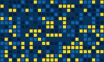 Abstract cube mosaic with structured colors and elegant simplicity. Ideal for textiles, creative prints, and decorative backgrounds. vector