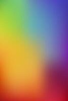 Blurry, vibrant abstract backgrounds featuring soft, rainbow gradients. Perfect for modern wallpapers and creative design projects. vector