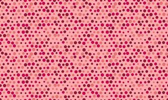 Geometric polka dot pattern with colorful spots, perfect for seamless wallpaper, textile prints, and modern poster backgrounds with an abstract touch. vector