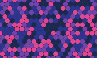Seamless spotted pattern with abstract circles, perfect for textile prints, wallpaper, or creative geometric posters. Trendy polka dot design for modern backgrounds. vector