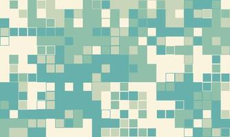 Dye flat connection stylish. Pixelated geometric minimalist sparse. Seamless pattern modern ornament wide. vector