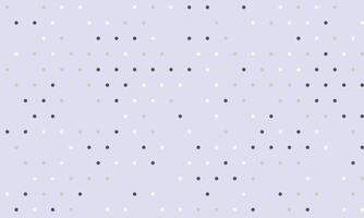 Polka dot with a repeating round spot pattern. Perfect for seamless textile prints, trendy wallpapers, and abstract geometric poster backgrounds. vector
