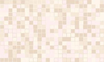 Textured cube pattern with colourful tiles and elegant symmetry. Ideal for graphic design projects, backgrounds, and trendy decorative material. vector