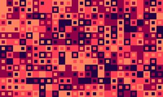 Trendy mosaic-style pattern with structured geometry. A vibrant, colourful grid design ideal for cover art, fabric, or creative posters. vector