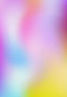 Beautiful abstract backgrounds with wave-like patterns and bold, colorful rainbow transitions. Ideal for digital and print work with a blurred touch. vector