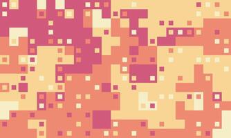 Texture colourful dynamic geometric. Graphic background clothing pixelated. Edge design blank mosaic. vector