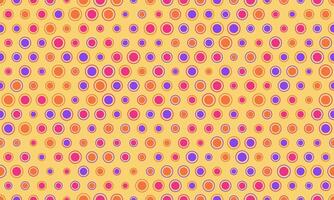 Geometric polka dot pattern with round spots, perfect for abstract backgrounds, seamless wallpapers, or textile prints. A trendy and creative design for modern decor. vector