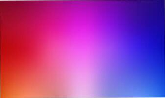Artistic abstract background with multi-colored gradient and soft, defocused blurry patterns for a clean, creative poster or wallpaper look. vector
